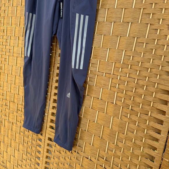 Adidas Running High Rise 7/8 Style Aeroread “Shadow Navy” Women’s Size 2X NWT - Picture 5 of 12